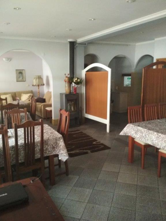 Pensjonat I Restauracja U Zdzicha Rowy  Bagian luar foto